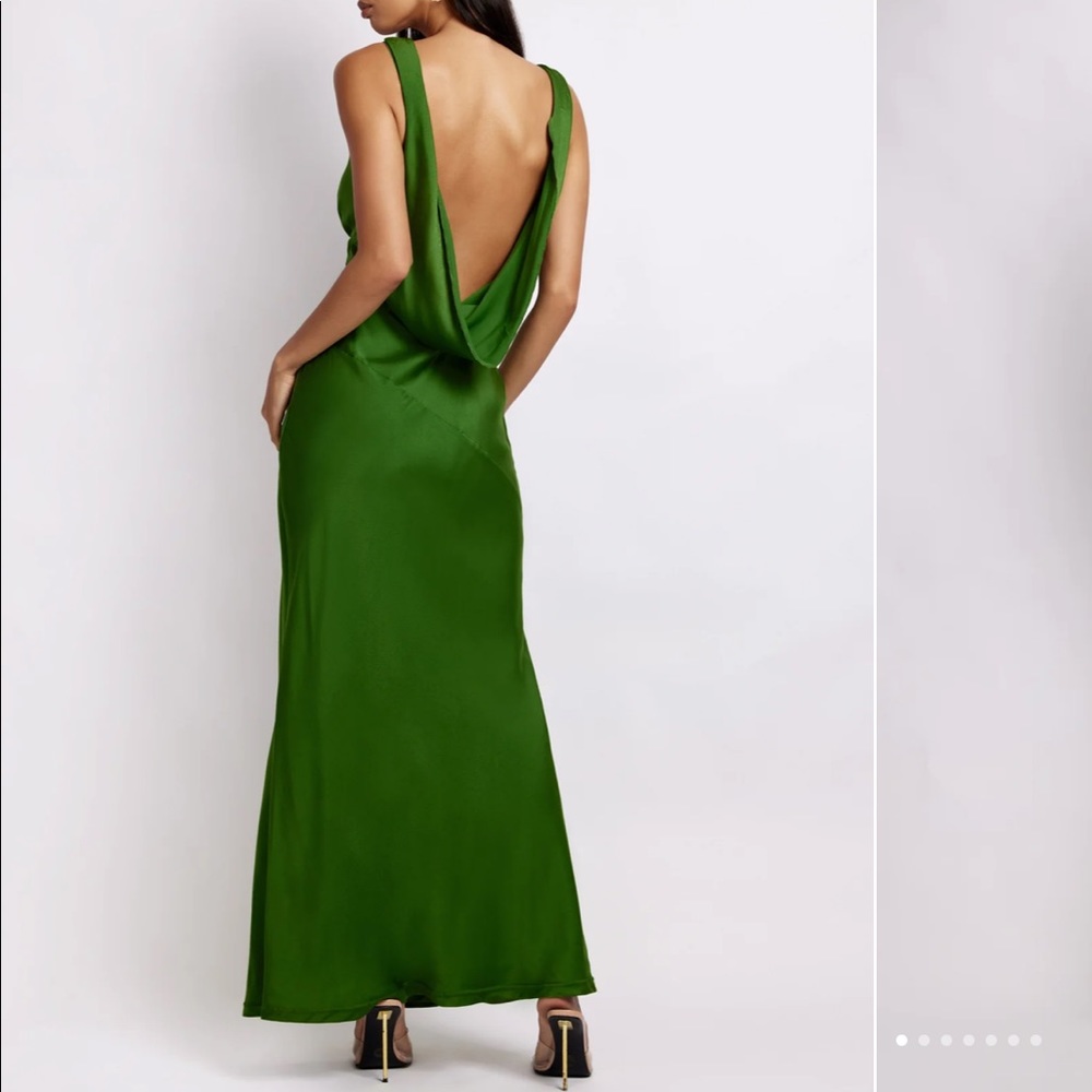 Meshki Green Maxi Dress